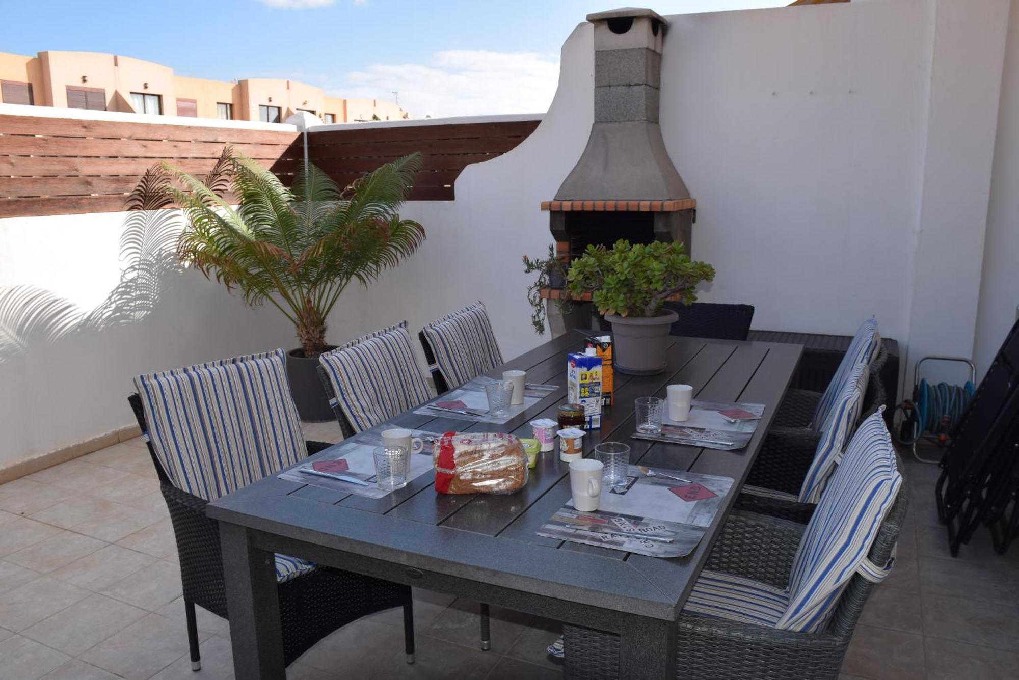 Casa Kiko Sol Apartment กาเลตาเดฟุสเต ภายนอก รูปภาพ